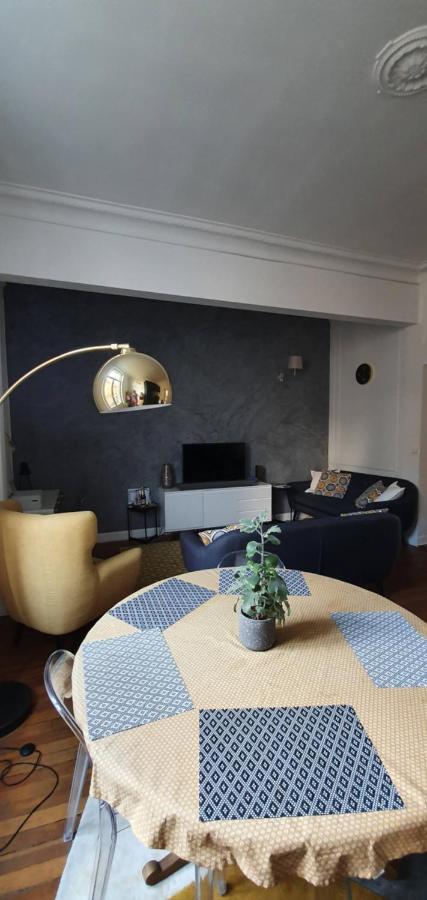 Apartamento L'Ecu : Un Haussmannien Accueillant! Reims Exterior foto