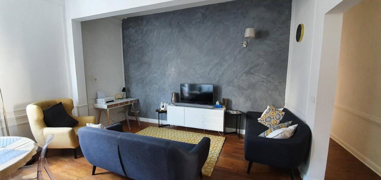 Apartamento L'Ecu : Un Haussmannien Accueillant! Reims Exterior foto