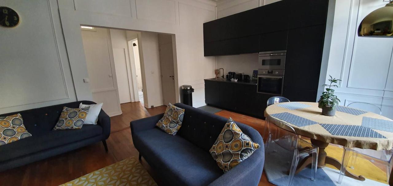 Apartamento L'Ecu : Un Haussmannien Accueillant! Reims Exterior foto