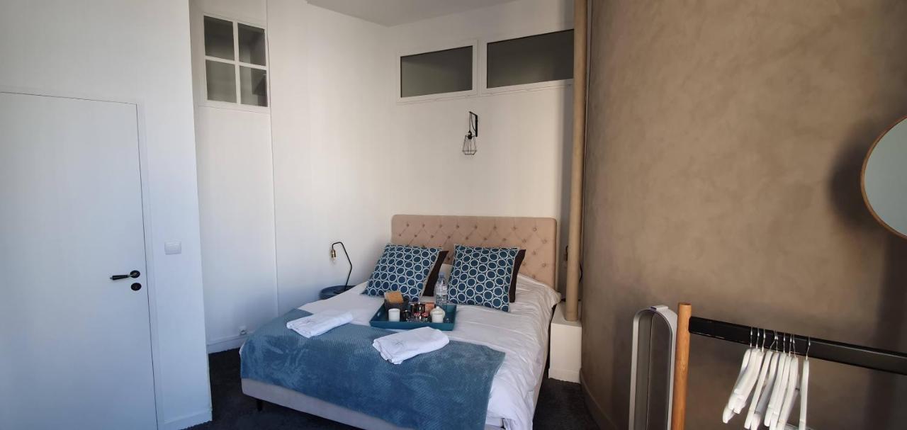 Apartamento L'Ecu : Un Haussmannien Accueillant! Reims Exterior foto