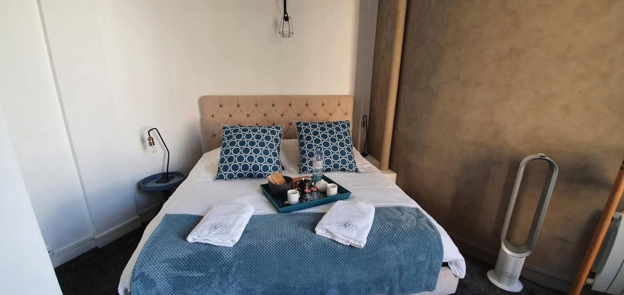 Apartamento L'Ecu : Un Haussmannien Accueillant! Reims Exterior foto
