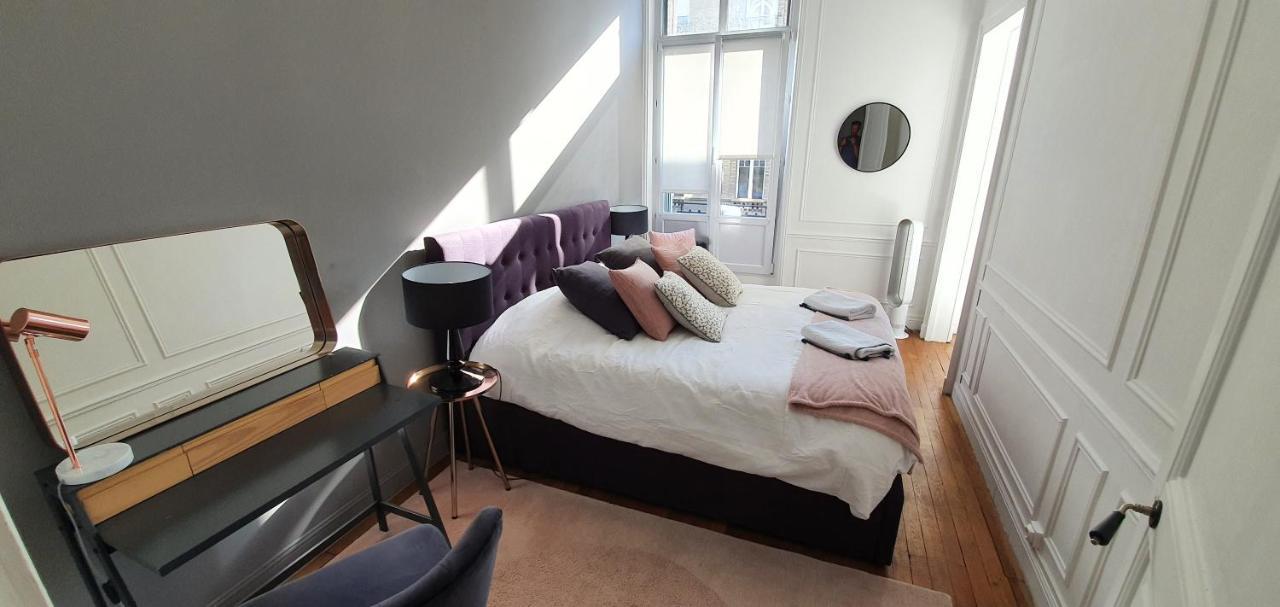 Apartamento L'Ecu : Un Haussmannien Accueillant! Reims Exterior foto