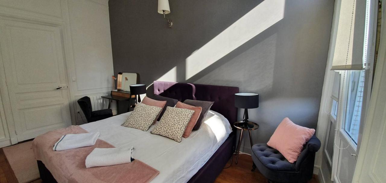 Apartamento L'Ecu : Un Haussmannien Accueillant! Reims Exterior foto
