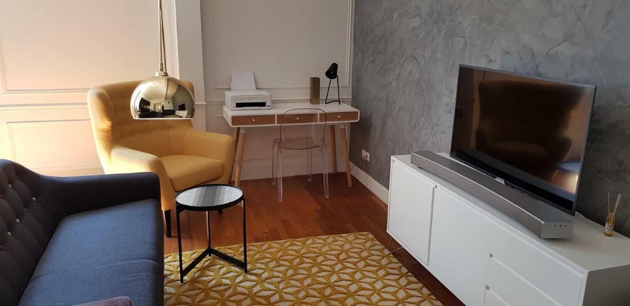 Apartamento L'Ecu : Un Haussmannien Accueillant! Reims Exterior foto