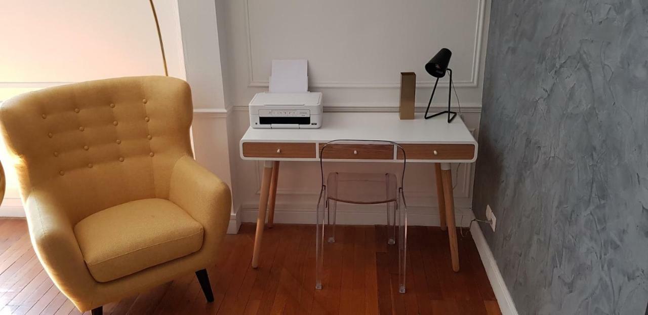 Apartamento L'Ecu : Un Haussmannien Accueillant! Reims Exterior foto